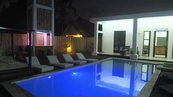 White Sands Resort Gili Trawangan Exterior foto